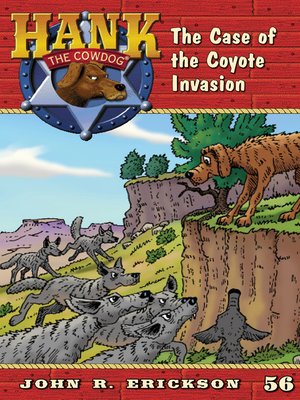 cover image of The Case of the Coyote Invasion